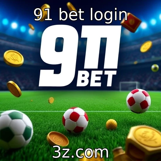 91 Bet Login facilita acesso a jogos online