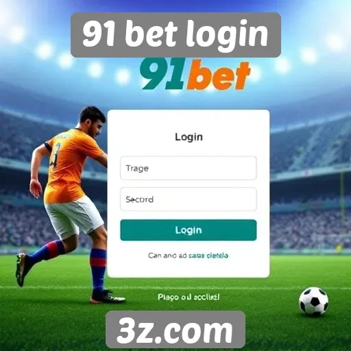 Guia passo a passo para acessar 91 bet login