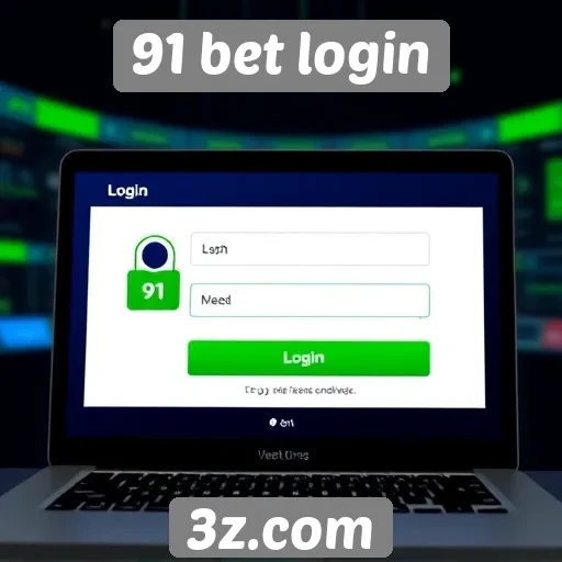 Recursos de segurança no site 91 bet login
