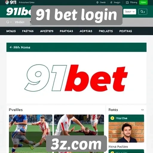 Apostas esportivas no 91 bet login como funcionam
