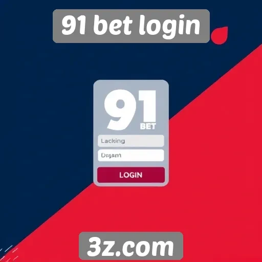 Experiência do usuário no 91 bet login